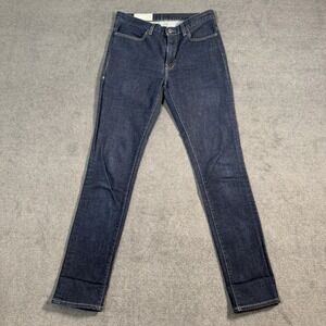 Imogene Willie Jeans Women's Size 30x32 Blue Slim Classic Dark Wash USA Made